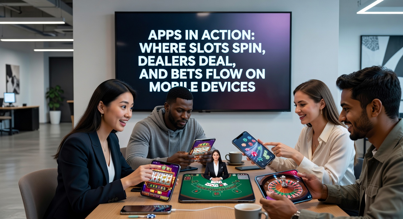 Close-up of a mobile live dealer session showing a professionally dressed croupier dealing cards at a blackjack table, with player bets and chat overlay on the screen