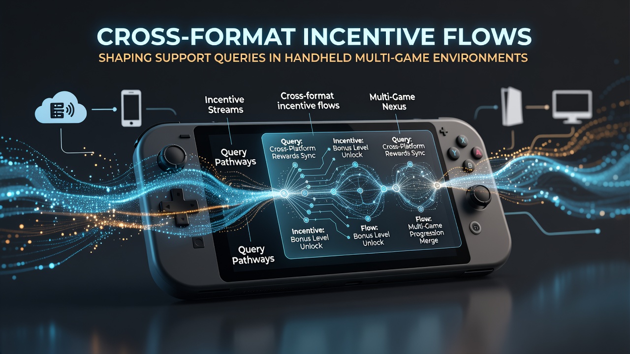 Support dashboard displaying categorized queries from multi-format mobile gaming sessions