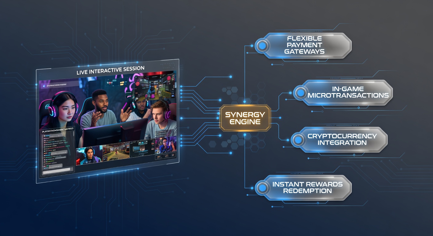 Live gaming interface showing real-time dealer interaction paired with instant payment options on a digital platform